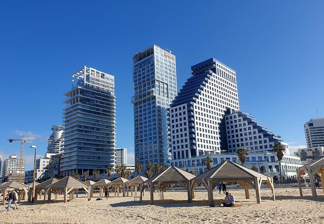 Herbert Samuel Opera Tel Aviv Exteriör bild