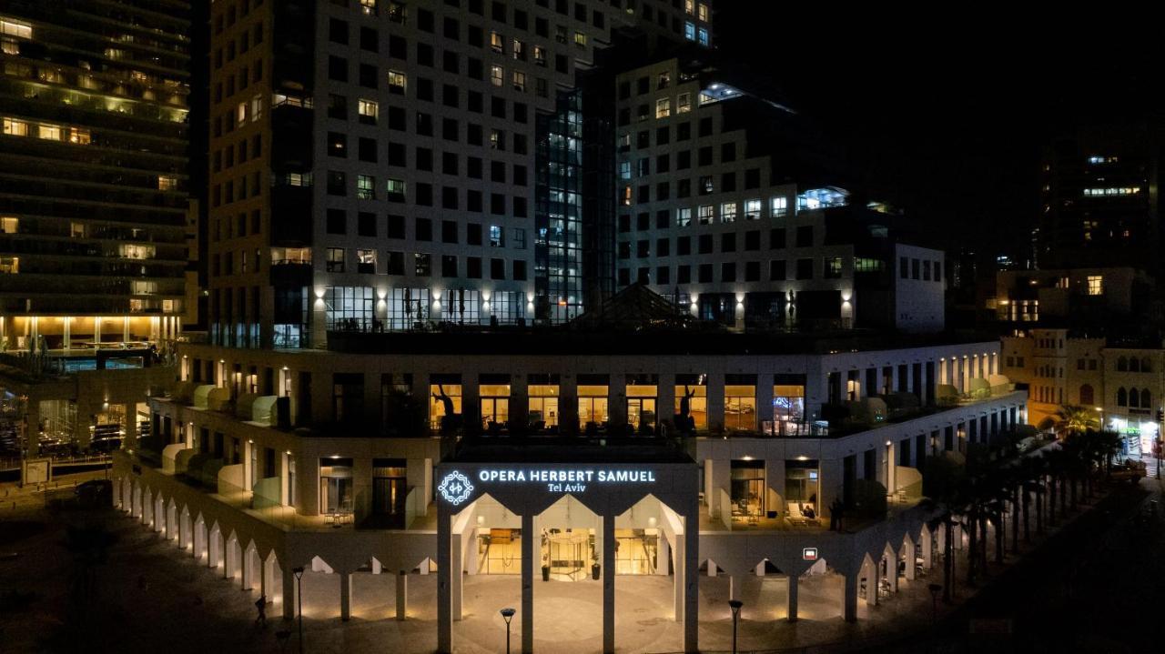 Herbert Samuel Opera Tel Aviv Exteriör bild