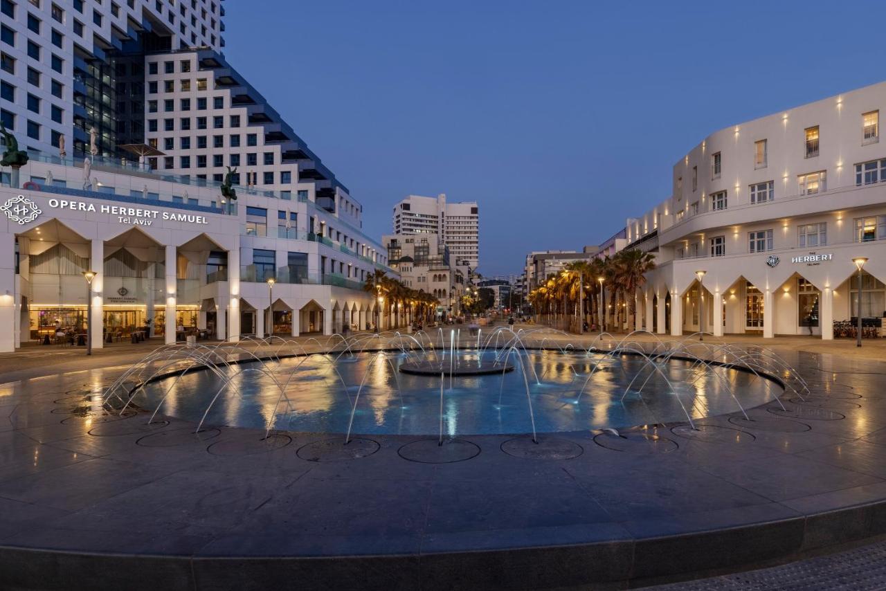 Herbert Samuel Opera Tel Aviv Exteriör bild