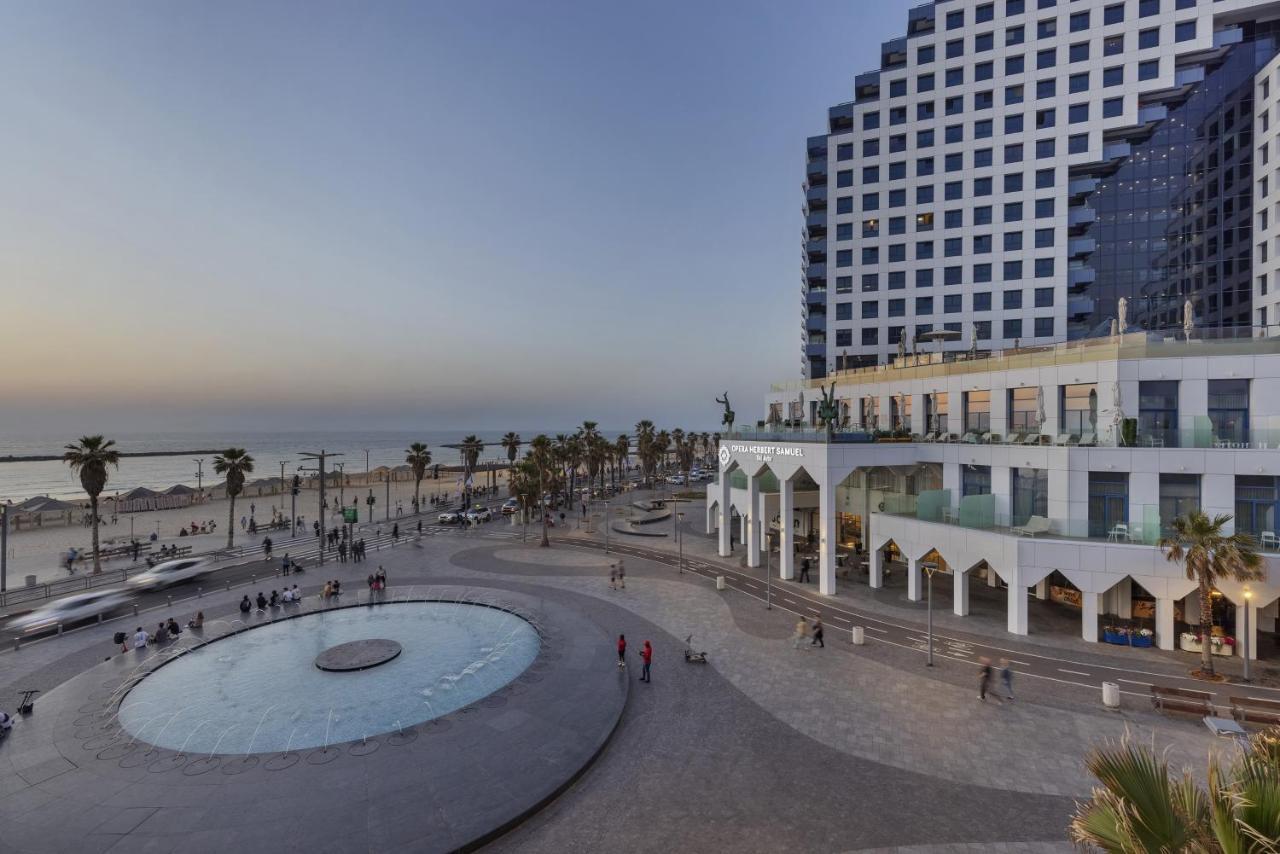 Herbert Samuel Opera Tel Aviv Exteriör bild